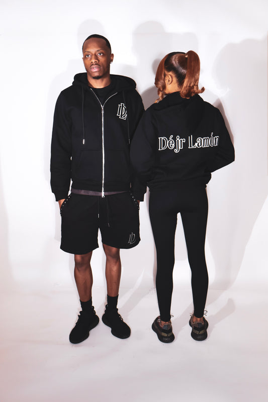 Déjr Lamónt Zip Up Hoodie